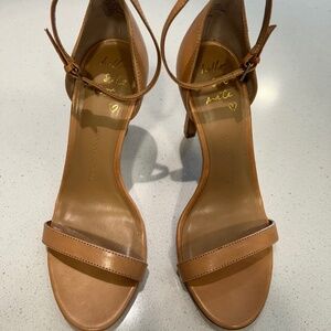 Banana Republic Nude High Heel Sandals - NIB